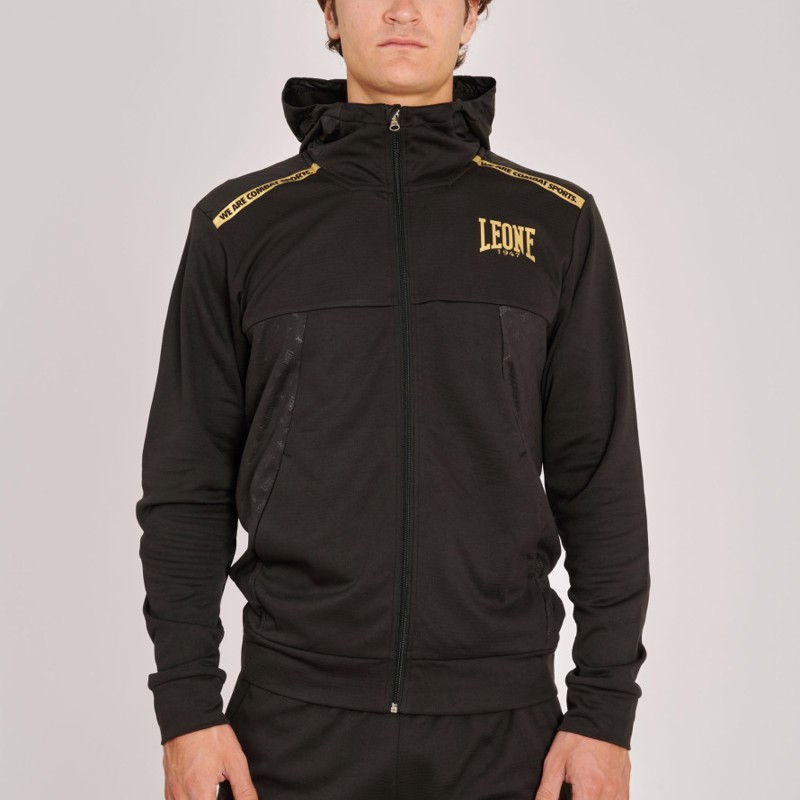 Leone DNA HOODED SWEATSHIRT - black